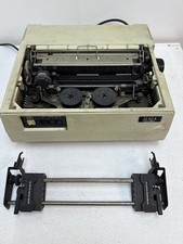 Vintage OKI Microline 82A Dot Matrix Printer Apple III Era