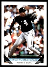 Roberto Hernandez 1993 Topps #70 White Sox MLB READ FREE SHIPPING AutographDen