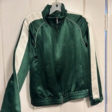 Sergio tacchini Women  s Track Jacket Sz XS Vintage Retro