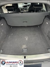 AUDI A4 AVANT B8 S LINE 2.0 TDI BOOT FLOOR COVER 2008 - 2015 BLACK EDITION