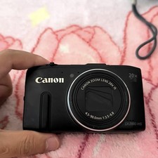Canon Powershot SX280 HS Black 12.1MP 20x Digital Camera good condition