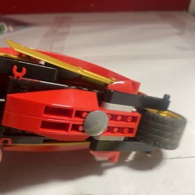 Incomplete LEGO NINJAGO: Kai's Blade Cycle (9441) Read