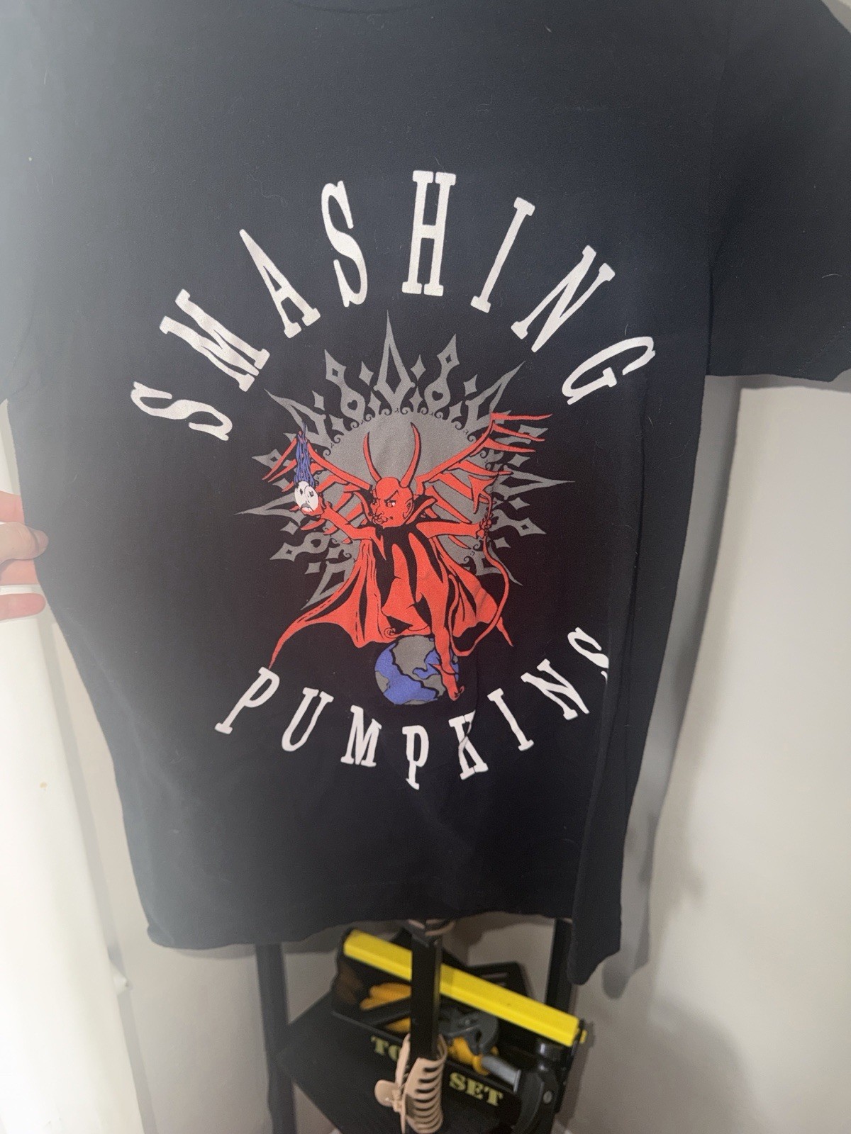 Vintage 90s Smashing Pumpkins TShirt (Unisex M) - Gem