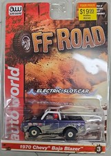 Auto World, Off-road, Ultra-G, 1970 Chevy Baja Blazer, HO Electric Slot Car 8H 
