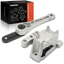 A-Premium 2PCS Front and Rear Engine Motor Mount Kit Compatible with Volkswag...