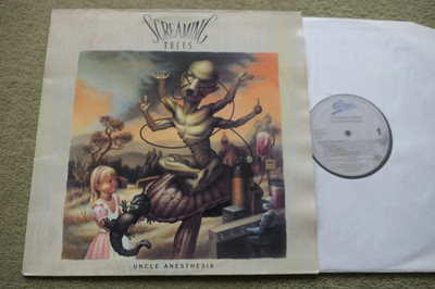 SCREAMING TREES   UNCLE ANESTHESIA LP   Nr MINT/EXC+ A1 1991 ORIG GRUNGE LANEGAN