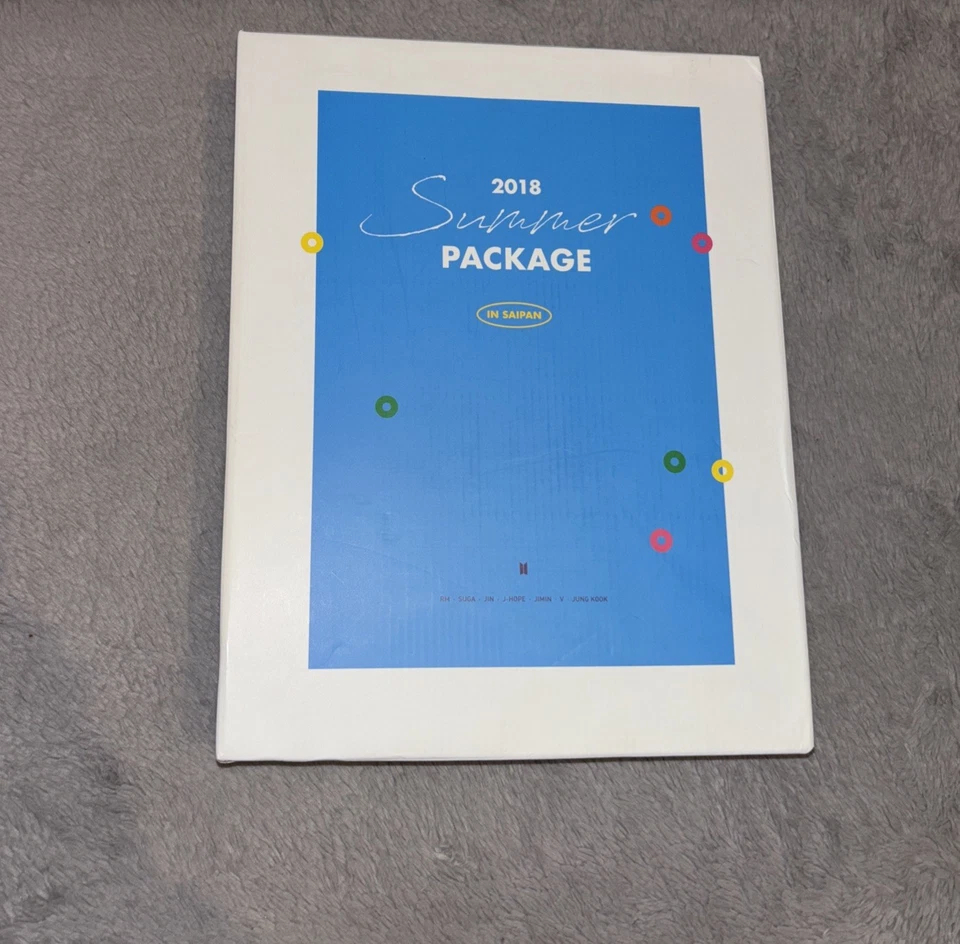 BTS Sommer Package 2018 Album