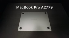 MacBook Pro A2779 2023 Genuine 14" Space Gray Bottom Base Case Cover 613-24496-
