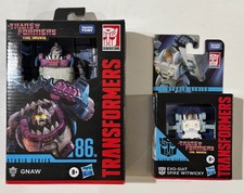 Gnaw   Spike - Transformers The Movie - Studio Series - Takara Tomy - 86 08 NEW