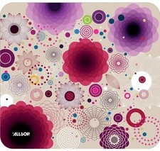 6PACK - Allsop 30594 Naturesmart Mouse Pad Retro Floral Mouse Pad