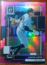 2022 Panini Donruss Optic - Aaron Judge #156 Pink Prizm