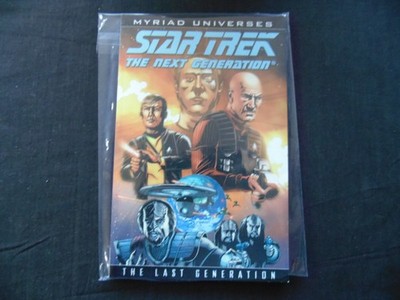Star Trek Next Generation Last Generation Softcover Graphic Novel (b13) IDW