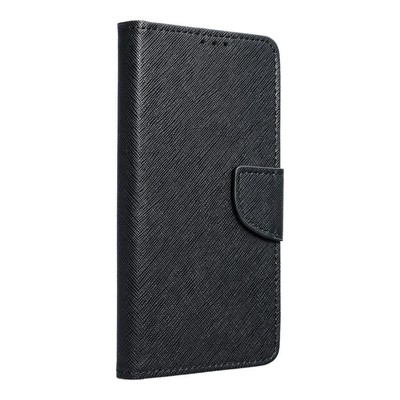 Fancy Book Case passend für SAMSUNG A13 4G schwarz
