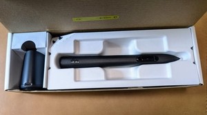 Logitech - MX Ink Mixed-Reality (MR) Stylus with Charging Dock Combo for Meta