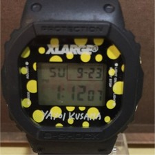 G-Shock X-Large Digital Quartz Men . -Yayoikusama Super Popular Difficult To Obt