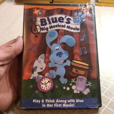 Blue's Clues - Blue's Big Musical Movie Steve Burns|Traci Paige Johnson|Nick...