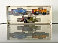 TRIX 23931 H0 - 3 WAG. PROD. TANKS TANK TANKERS - DR - H0 - NEW!  (DG-5057)