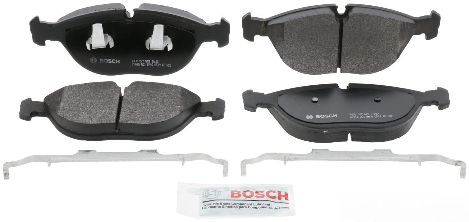 BOSCH Front Brake Pads for Bentley Arnage 2005 BP682