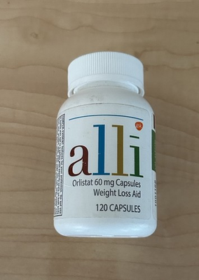 #ad ALLi Diet Weight LOSS FAT BURNER PiLLS 120 CAPSULES EXP 10 27 Free Shipping $56.99