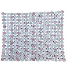 Vintage handmade crocheted doily