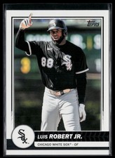 Luis Robert Jr. 2026 Topps Flagship Collection #63 Chicago White Sox