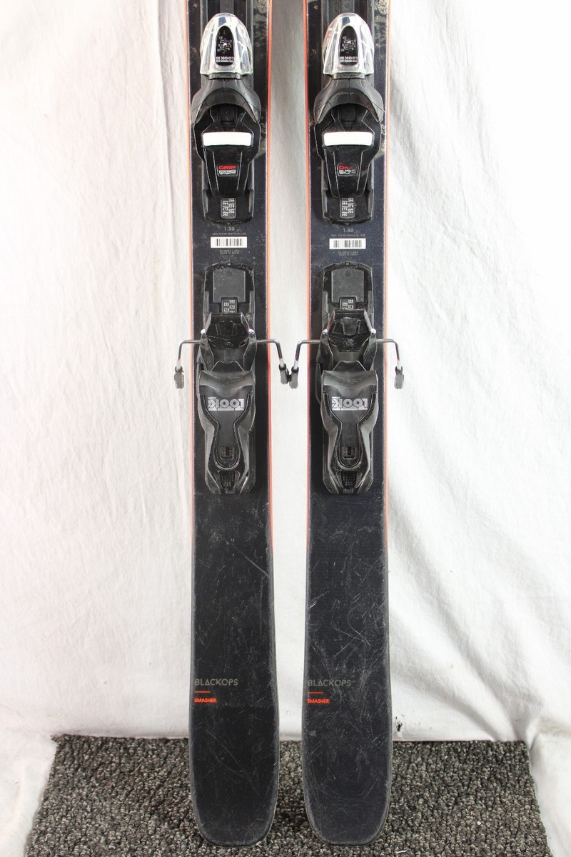21-22 Rossignol Black Ops Smasher Used Mens Skis w/Bindings 150cm