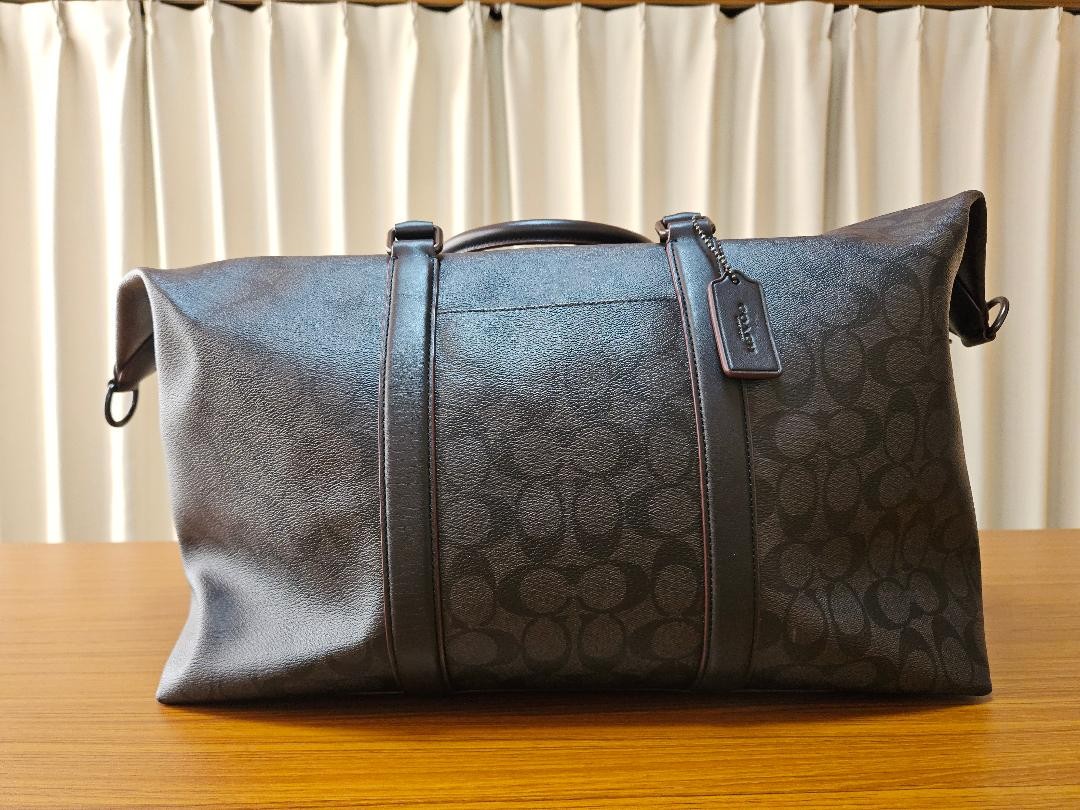 ‼️COACH ‼️2wayボストンバッグ シグネチャー トレッカーF76811 COACH ‼️2wayボストンバッグ シグネチャー トレッカーF76811