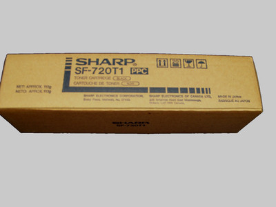 Sharp SF-720T1 OEM Toner Cartridge Black