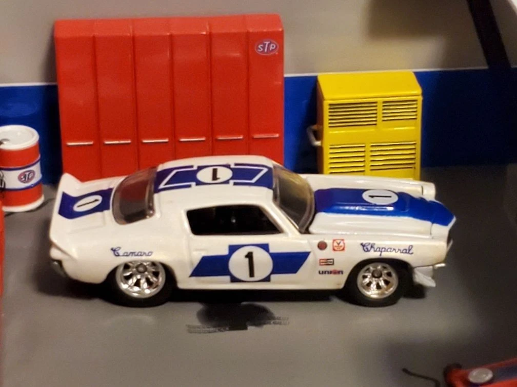 Hot Wheels Racing Chaparral Diecast & Toy 1:64 Scale for sale | eBay
