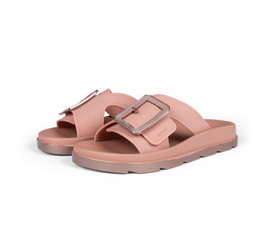 Zaxy Damen Badelatschen VIBE AD Nude 18959 BA301 Gr. 37- 41/42