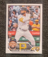 2023 Topps Update Series #US187  Canaan Smith-Njigba (RC)