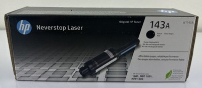 HP 143A (W1143A) Black Neverstop Laser Toner Reload Kit - Free Ship