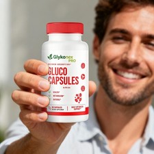 GlykoNex Gluco Capsules Blood Health Support Dietary Supplement 60 Capsules - Image 2