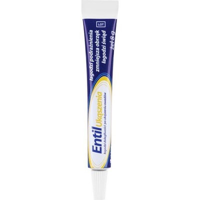Aflofarm Entil 8g Soothing Gel After Insect Bites