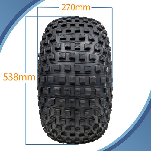 22x11.00-8 Noppenbanden voor ATV/quad-aanhangwagen: wielen, assen, draaibare - Imagen 2 de 9