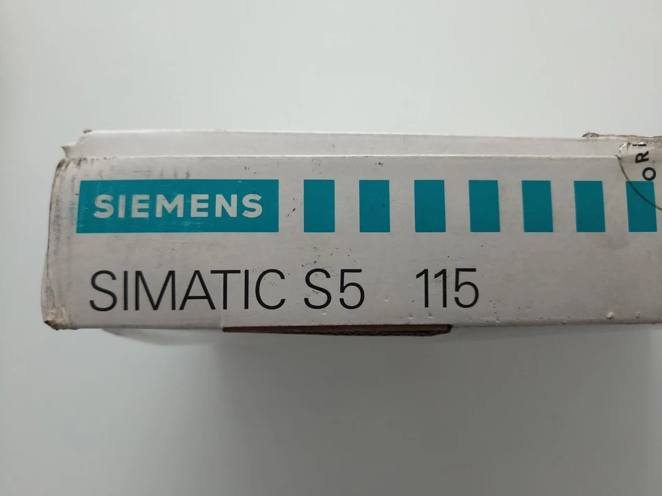 SIEMENS SIMATIC S5 Unidad Central 6ES5 942-7UA13 115U CPU 942 - Imagen 3 de 4