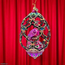 ​Jay Ornamento Uovo di Pavone Acqua Forte SKU: SDH20082-202