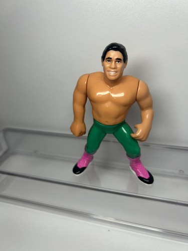 WWF Hasbro Series 6 EL MATADOR TITO SANTANA Wrestl...