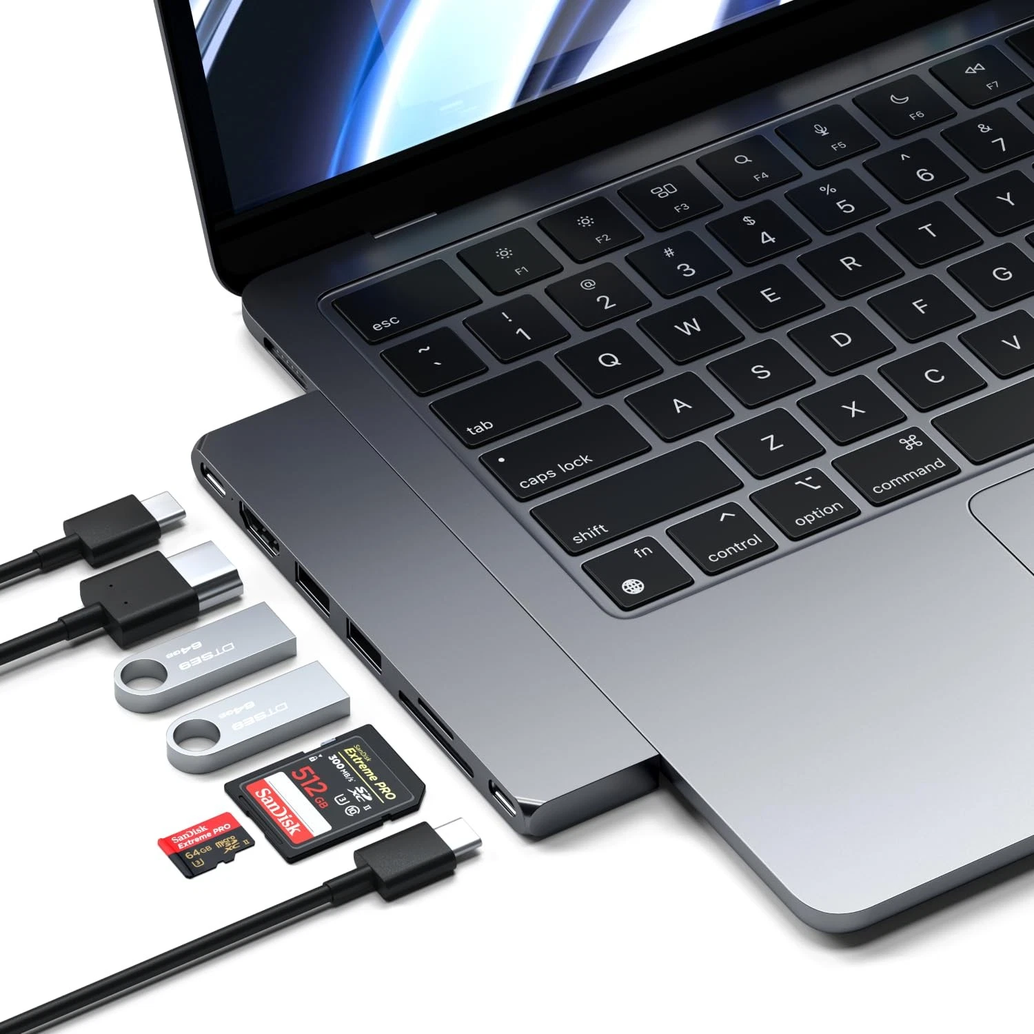 Satechi USB C Hub V3 - Thumbnail 4