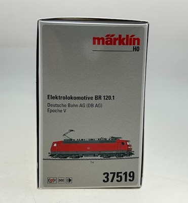 (KY) Märklin H0 37519 E-Lok BR 120 124-3 DB [AC, mfx, Sound, OVP]