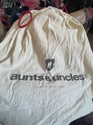 Aunts And Uncles Cross Body Bag Grey - Picture 2 of 14