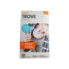 Boon TROVE Silicone Breast Milk Collector Set of 2 New Unused