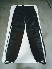 Harley Davidson Rain Pants High Vis Sz Medium  Black Bibs RN 103819