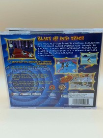 Looney Tunes: Space Race (Sega Dreamcast, DC 2000) - Case and Manual Only