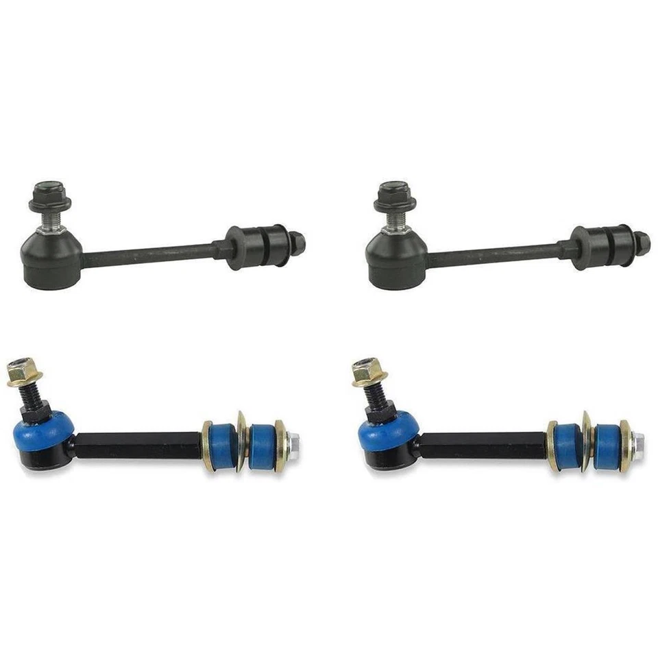 Kit de eslabones de barra estabilizadora de suspensión delantera trasera para Toyota 4Runner 1996-2002 Foto 2 de 2