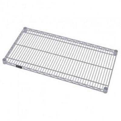 Quantum Storage Systems - 3672GY - Wire Shelf Gray Epoxy 36 X 72