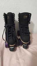 Jackson Vista Viper Nylon Outdoor Quad Roller Skates Women's Size 5