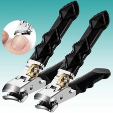 Toenail Clippers Thick Ingrown Nails Heavy Duty Wide Jaw Opening Nail Clippe