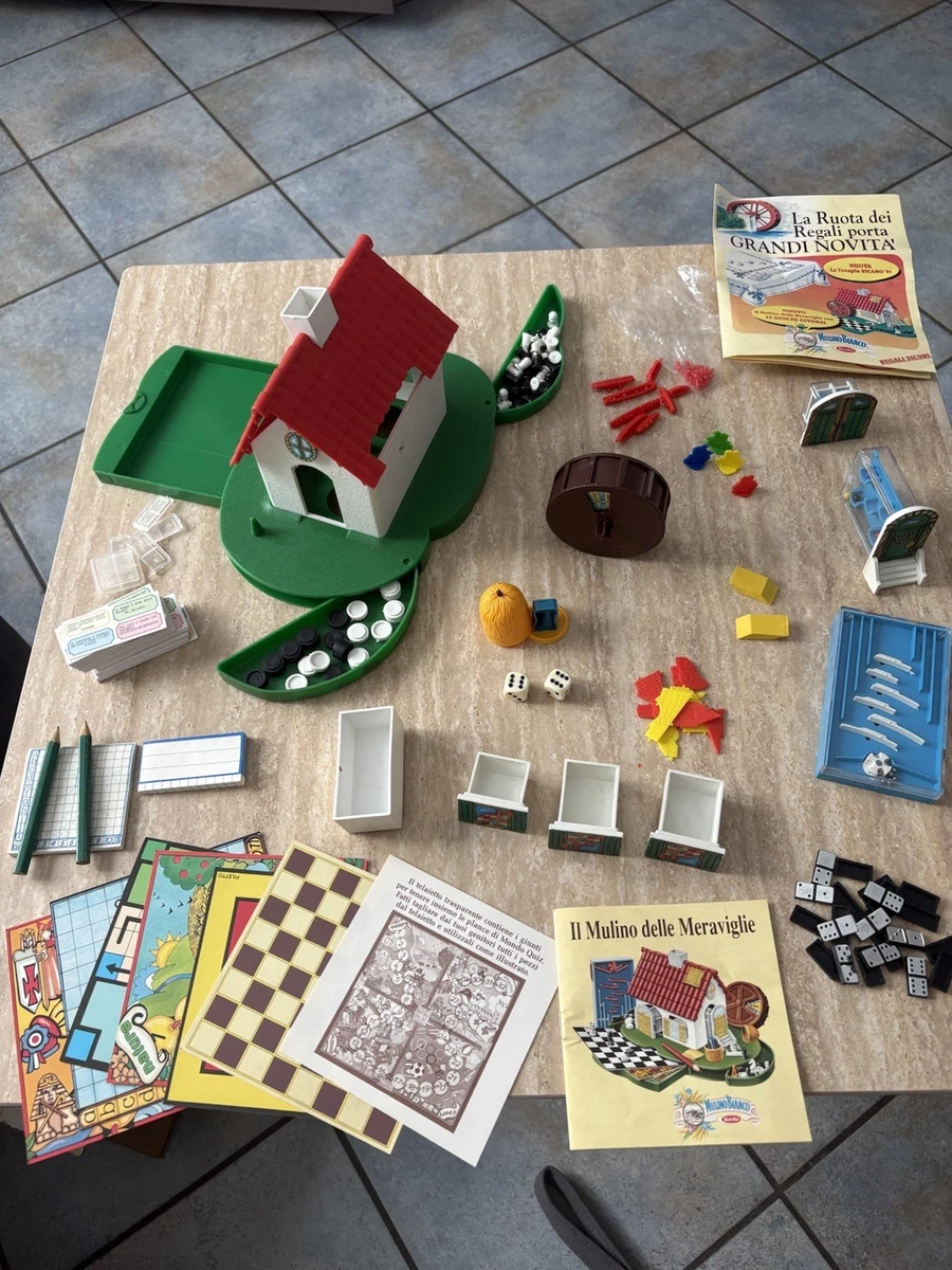 Gioco Vintage - Il Mulino Delle Meraviglie: Mulino Bianco