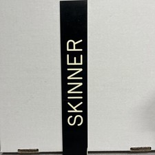 Ny Yankees Stadium 1986-87-88 Joel Skinner Locker Name Plate